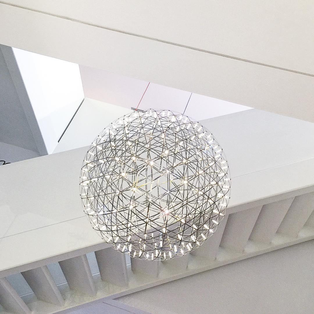 Silver Ball Pendant Light-Lighting > Pendant Lights-casanuva-casanuva