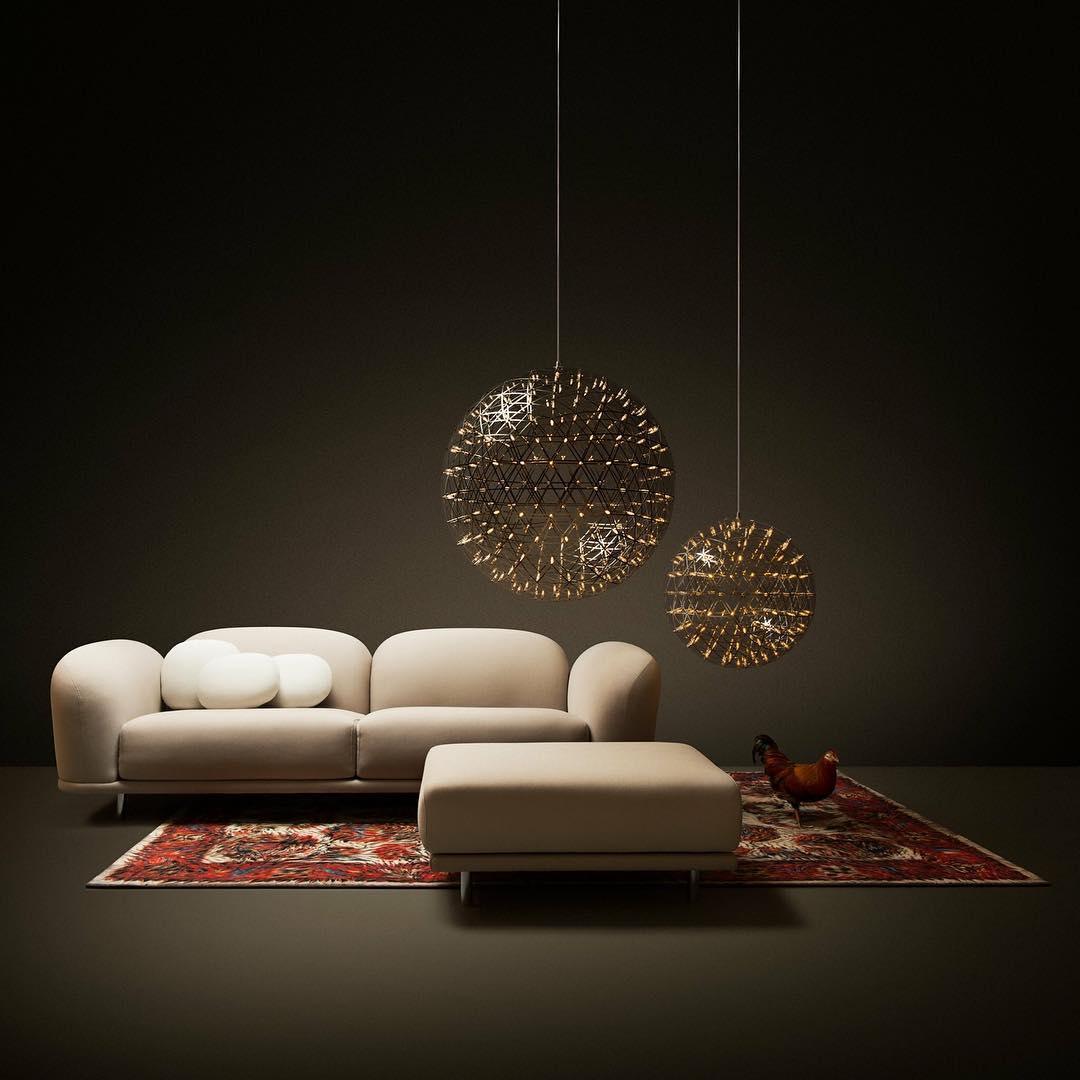 Silver Ball Pendant Light-Lighting > Pendant Lights-casanuva-casanuva