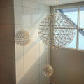 Silver Ball Pendant Light-Lighting > Pendant Lights-casanuva-casanuva