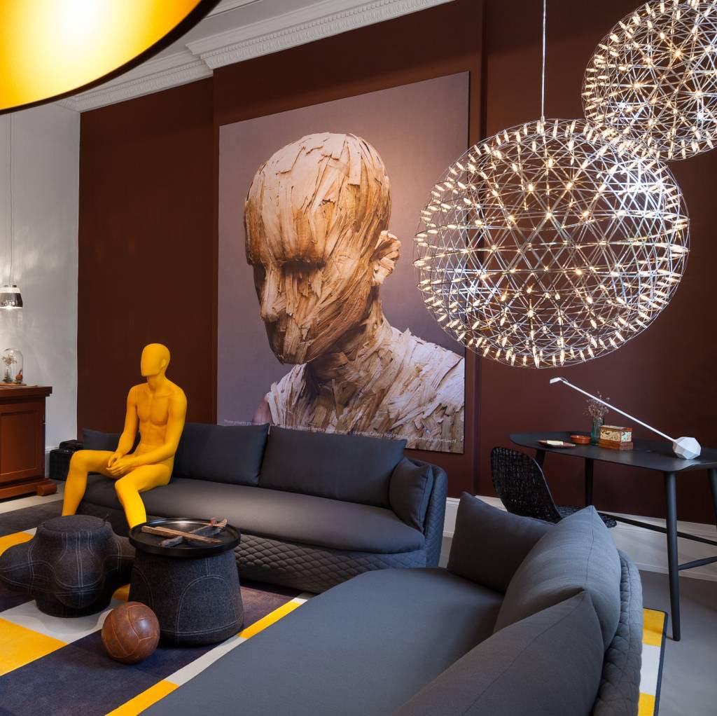 Silver Ball Pendant Light-Lighting > Pendant Lights-casanuva-casanuva