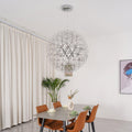 Silver Ball Pendant Light-Lighting > Pendant Lights-casanuva-casanuva