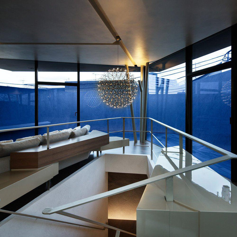 Silver Ball Pendant Light-Lighting > Pendant Lights-casanuva-casanuva