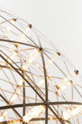 Silver Ball Pendant Light-Lighting > Pendant Lights-casanuva-casanuva