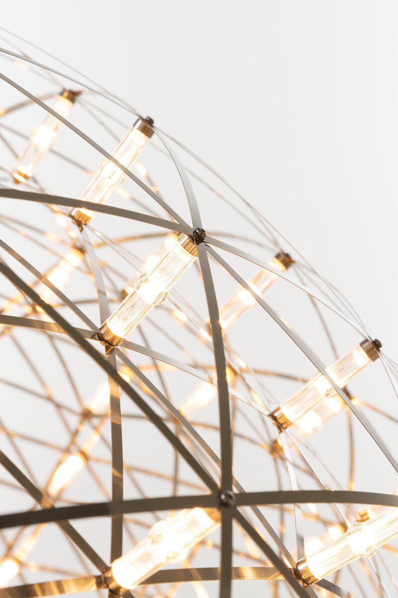 Silver Ball Pendant Light-Lighting > Pendant Lights-casanuva-casanuva