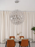 Silver Ball Pendant Light-Lighting > Pendant Lights-casanuva-casanuva