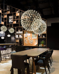 Silver Ball Pendant Light-Lighting > Pendant Lights-casanuva-casanuva