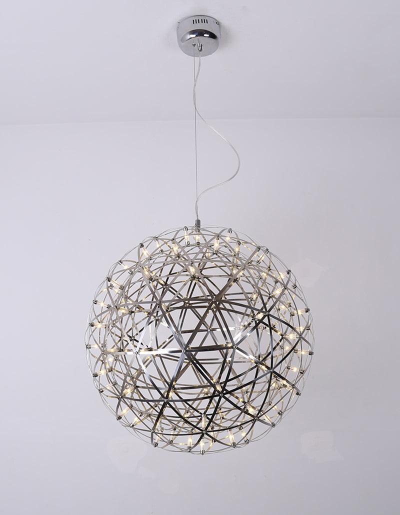 Silver Ball Pendant Light-Lighting > Pendant Lights-casanuva-casanuva