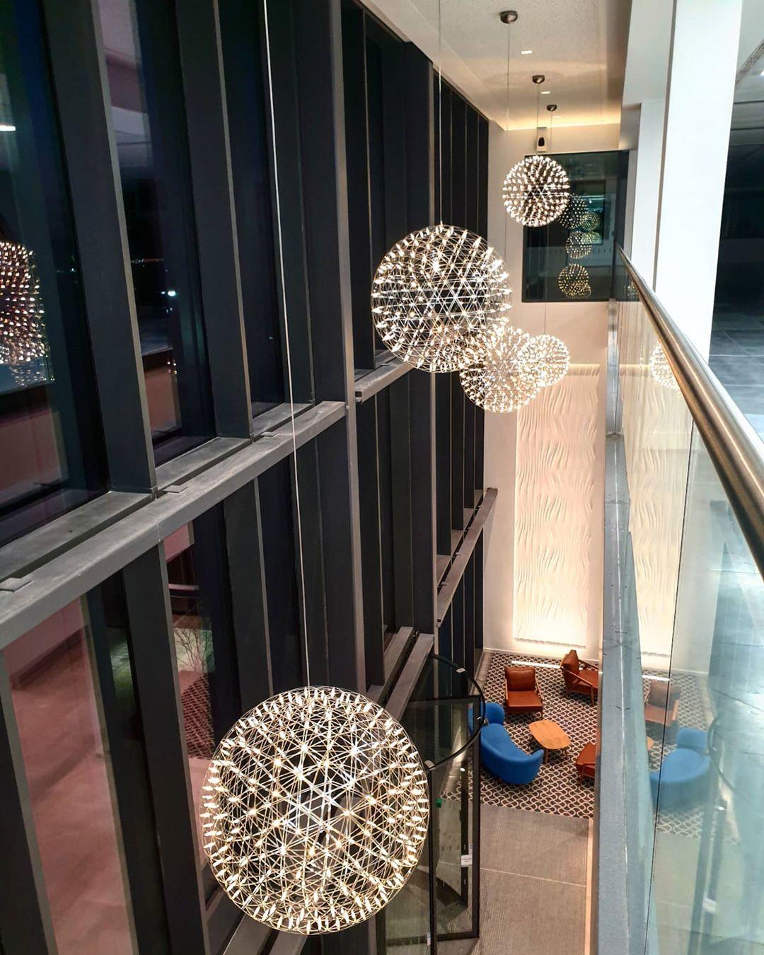 Silver Ball Pendant Light-Lighting > Pendant Lights-casanuva-casanuva