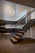 Silver Ball Pendant Light-Lighting > Pendant Lights-casanuva-casanuva