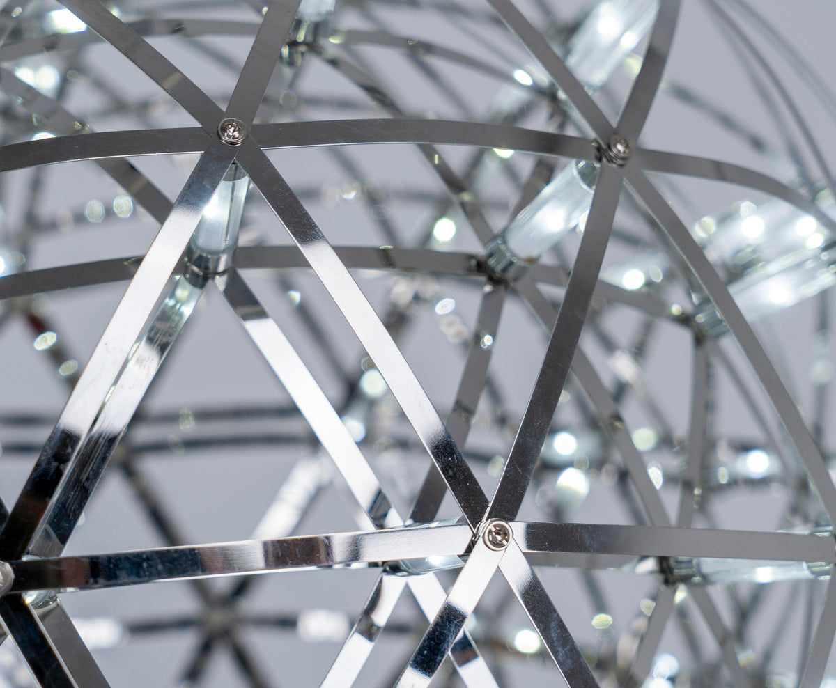 Silver Ball Pendant Light-Lighting > Pendant Lights-casanuva-casanuva