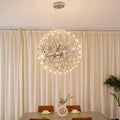 Silver Ball Pendant Light-Lighting > Pendant Lights-casanuva-casanuva