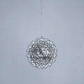 Silver Ball Pendant Light-Lighting > Pendant Lights-casanuva-casanuva