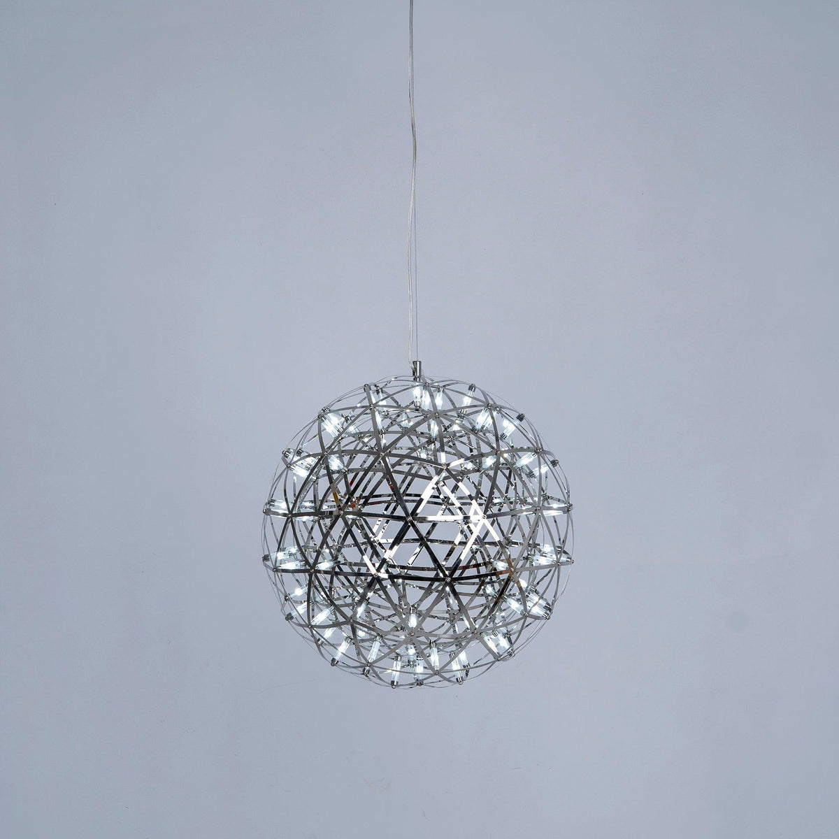 Silver Ball Pendant Light-Lighting > Pendant Lights-casanuva-casanuva