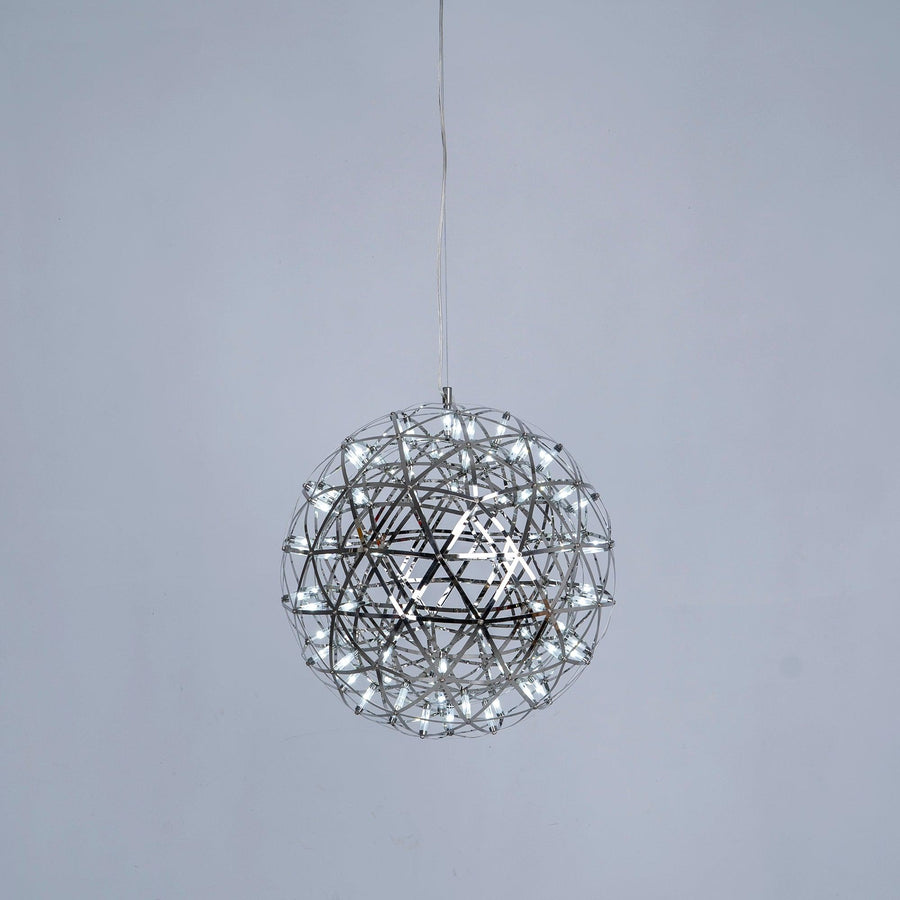 Silver Ball Pendant Light-Lighting > Pendant Lights-casanuva-casanuva