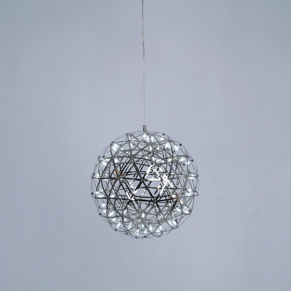 Silver Ball Pendant Light-Lighting > Pendant Lights-casanuva-casanuva