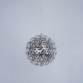 Silver Ball Pendant Light-Lighting > Pendant Lights-casanuva-casanuva