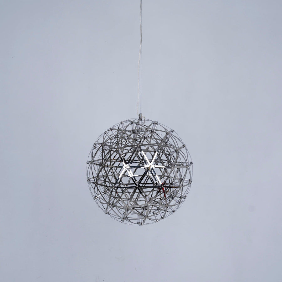 Silver Ball Pendant Light-Lighting > Pendant Lights-casanuva-casanuva