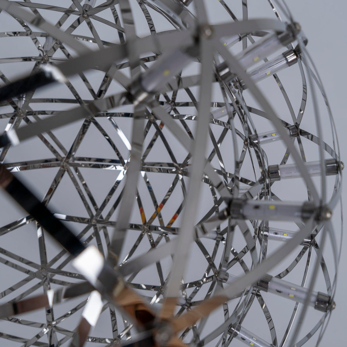 Silver Ball Pendant Light-Lighting > Pendant Lights-casanuva-casanuva