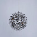 Silver Ball Pendant Light-Lighting > Pendant Lights-casanuva-casanuva