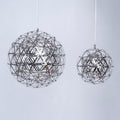 Silver Ball Pendant Light-Lighting > Pendant Lights-casanuva-casanuva