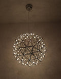 Silver Ball Pendant Light-Lighting > Pendant Lights-casanuva-casanuva