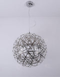 Silver Ball Pendant Light-Lighting > Pendant Lights-casanuva-casanuva