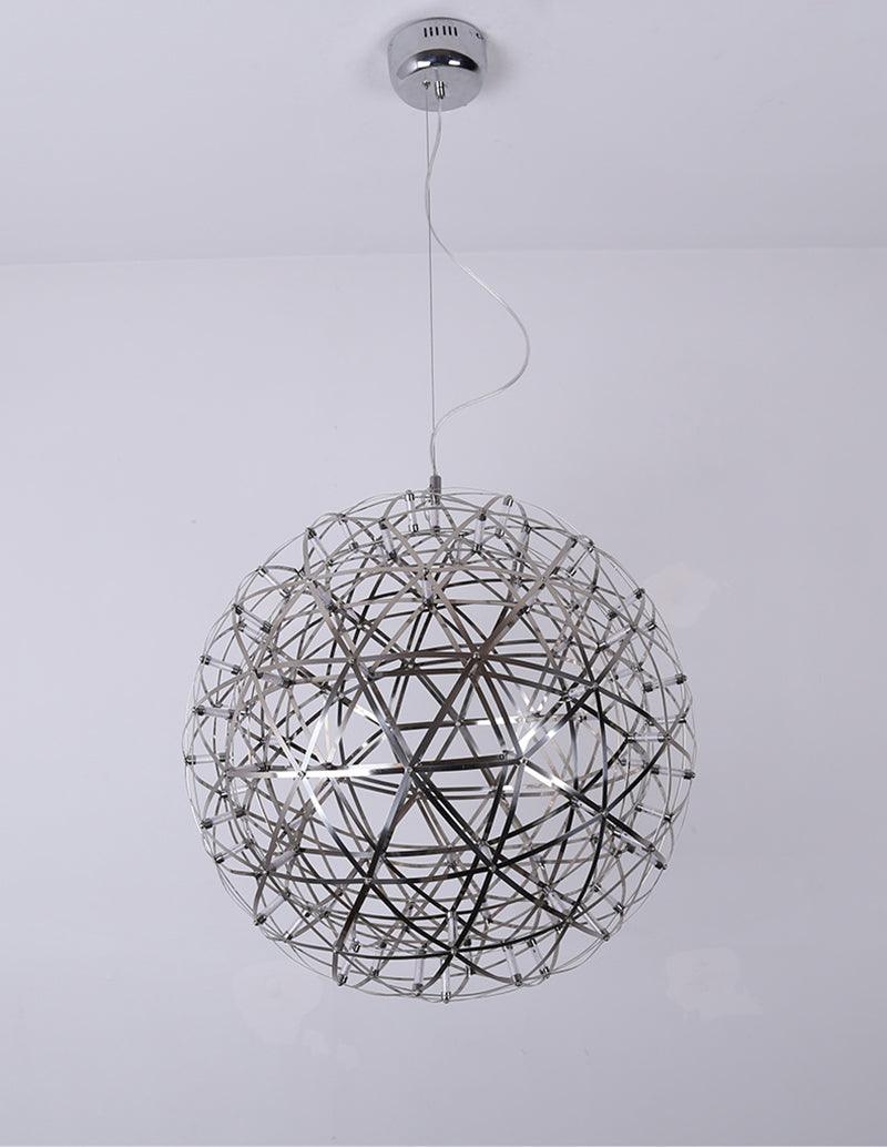 Silver Ball Pendant Light-Lighting > Pendant Lights-casanuva-casanuva