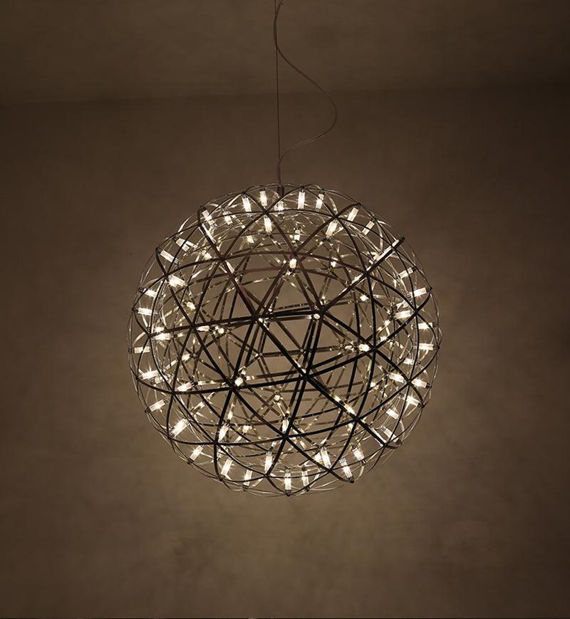 Silver Ball Pendant Light-Lighting > Pendant Lights-casanuva-casanuva