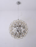 Silver Ball Pendant Light-Lighting > Pendant Lights-casanuva-casanuva