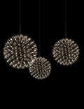 Silver Ball Pendant Light-Lighting > Pendant Lights-casanuva-casanuva