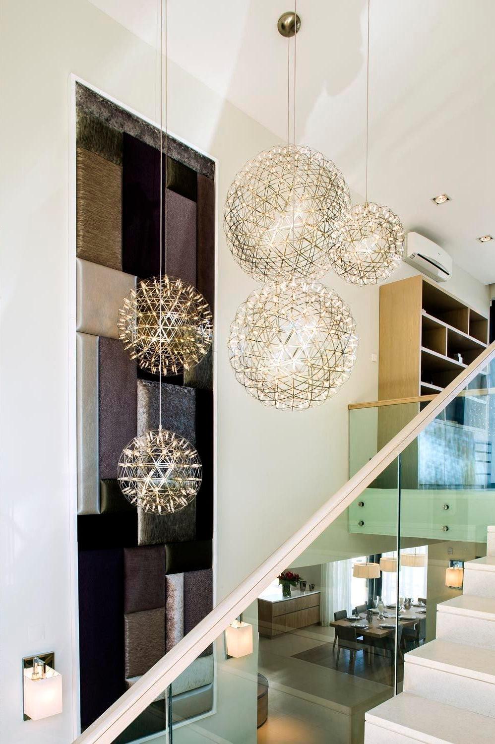 Silver Ball Pendant Light-Lighting > Pendant Lights-casanuva-casanuva
