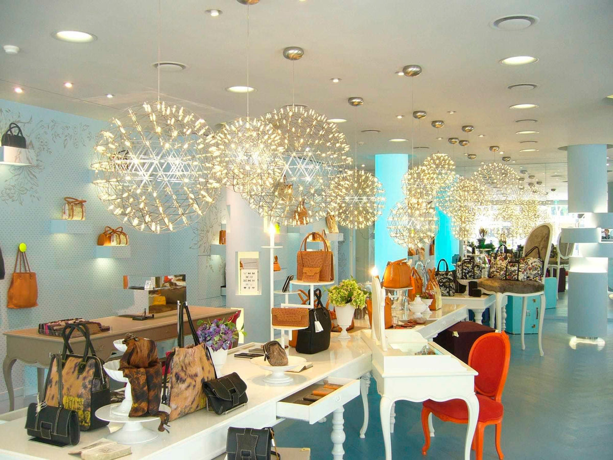 Silver Ball Pendant Light-Lighting > Pendant Lights-casanuva-casanuva