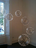 Silver Ball Pendant Light-Lighting > Pendant Lights-casanuva-casanuva