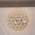 Silver Ball Pendant Light-Lighting > Pendant Lights-casanuva-casanuva