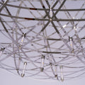 Silver Ball Pendant Light-Lighting > Pendant Lights-casanuva-casanuva