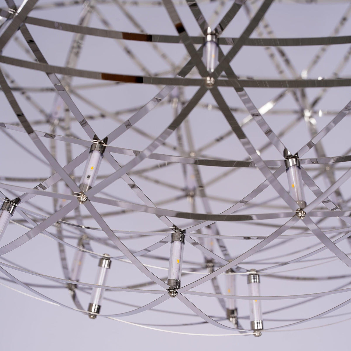 Silver Ball Pendant Light-Lighting > Pendant Lights-casanuva-casanuva