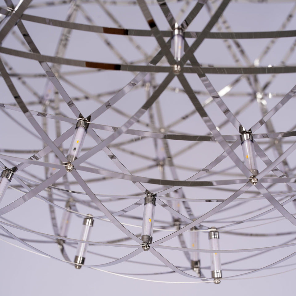 Silver Ball Pendant Light-Lighting > Pendant Lights-casanuva-casanuva