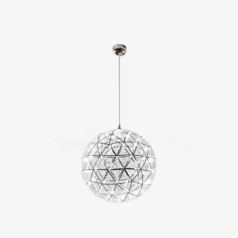 Silver Ball Pendant Light-Lighting > Pendant Lights-casanuva-casanuva