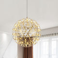 Silver Ball Pendant Light-Lighting > Pendant Lights-casanuva-casanuva