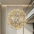 Silver Ball Pendant Light-Lighting > Pendant Lights-casanuva-casanuva
