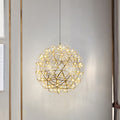 Silver Ball Pendant Light-Lighting > Pendant Lights-casanuva-casanuva