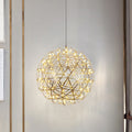 Silver Ball Pendant Light-Lighting > Pendant Lights-casanuva-casanuva