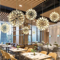 Silver Ball Pendant Light-Lighting > Pendant Lights-casanuva-casanuva