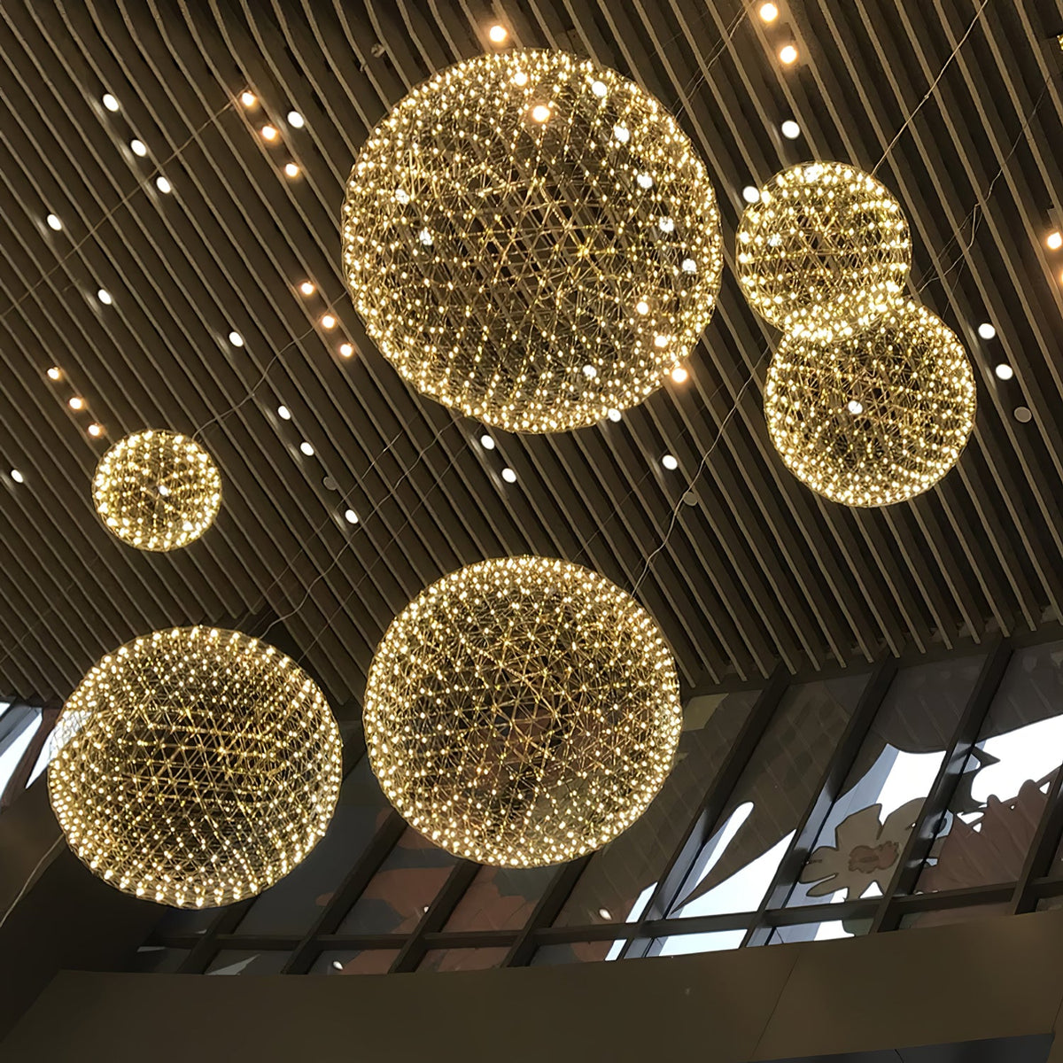 Silver Ball Pendant Light-Lighting > Pendant Lights-casanuva-casanuva
