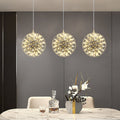Silver Ball Pendant Light-Lighting > Pendant Lights-casanuva-casanuva