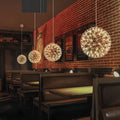 Silver Ball Pendant Light-Lighting > Pendant Lights-casanuva-casanuva