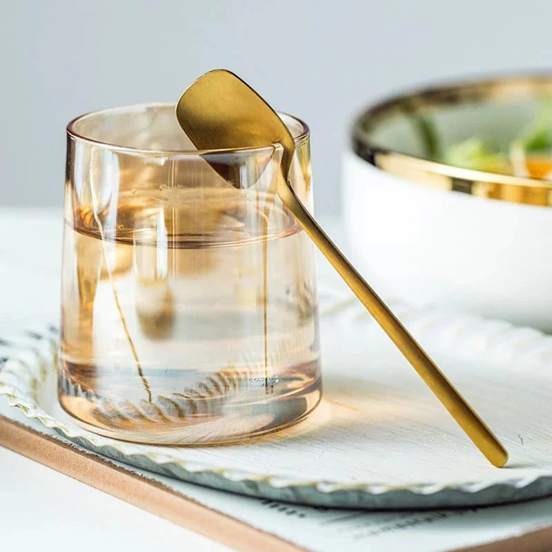 Skeleton Cutlery Set Luxe Stainless Steel Contemporary Design-Kitchen & Dining > Cutlery-casanuva-casanuva