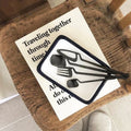 Skeleton Cutlery Set Luxe Stainless Steel Contemporary Design-Kitchen & Dining > Cutlery-casanuva-casanuva