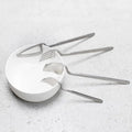 Skeleton Cutlery Set Luxe Stainless Steel Contemporary Design-Kitchen & Dining > Cutlery-casanuva-casanuva