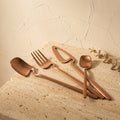 Skeleton Cutlery Set Luxe Stainless Steel Contemporary Design-Kitchen & Dining > Cutlery-casanuva-casanuva